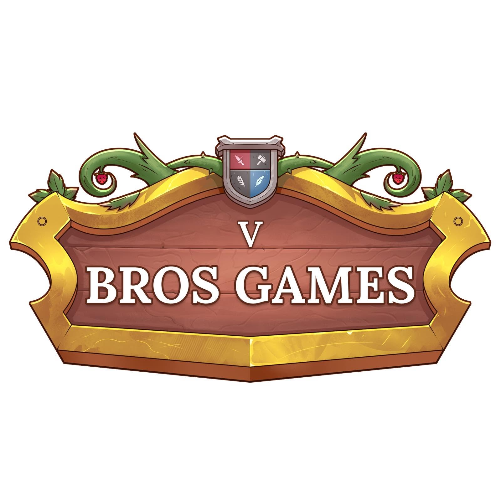 v bros games image